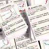 36 Pegatinas de Conocimiento Bursátil para Aprender Cada Día, Términos Bursátiles, Conocimiento Financiero Básico, Inversión y Gestión Financiera