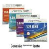 Lentes asféricas para hipermetropia presbiopia série jinglimei 1,56,1,60,1,67,1,74 Connette