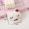 Nuevo lindo colgante de juguete de peluche de gatito, broche, pinza para el pelo, decoración de llavero para ropa mochila, pequeño accesorio de peluche