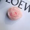 Accesorios de Flores, Flores de Rosa, Tejido de Malla Suave, Piezas para Zapatos, Sombreros, Bolsos y Accesorios para el Cabello Hechos a Mano para DIY, Accesorios de Flores de 7 cm
