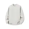 Sudadera con capucha de algodón de isla de alta calidad 2026, 330g, holgada y estructurada, unisex, hecha a medida para exportación