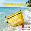 Bolsa de Armazenamento Impermeável de PVC para Viagem à Praia Mais Vendida, Bolsa de Higiene Pessoal de Ombro Cruzado para Natação, Bolsa Impermeável para Celular de Grande Capacidade