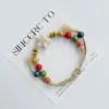 Pulsera de Cerámica Jingdezhen Nueva Historieta China Pulsera Boutique Venta al por Mayor Estudiante Joker Explosiones Puesto del Mercado Nocturno Pulsera