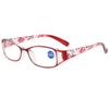 Nuevos lentes de lectura anti-luz azul montura pequeña lentes de lectura europeos y americanos lentes de lectura elegantes y cómodos para mujer fabricantes transfronterizos venta al por mayor