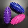 Pelota de PVC de 7,5 cm y 9,5 cm para masaje de puntos de acupuntura, agarre, fascia de uñas puntiagudas, pelota de yoga, pelota de fitness, pelota de erizo