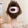 Presilha de Garra de Abalone Exquisita de Alta Qualidade para Mulheres, Grampo para Parte de Trás da Cabeça com Parte de Trás Plana, Confortável de Usar, Presilha para Cabelo Liso, Acessório de Cabelo Versátil