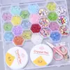 Cuentas de Resina Coloridas para Arroz DIY Juguetes Hechos a Mano para Niños Paquete de Materiales para Ensartar Set Educativo de Desarrollo de Intereses Accesorios