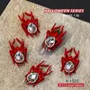 Acessórios para Unhas Aranha Escura Halloween Novo Estilo Escuro Retro Liga de Zinco Decorações de Unhas DIY Atacado