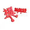 Letrero decorativo 3D para bodas con los caracteres "Fu, Lu, Xi, Cai" para la buena fortuna y la prosperidad, adorno de escritorio creativo, decoración de Año Nuevo