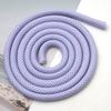 En stock 8mm Color Equipaje Redondo Lanyard Lanyard para el Cuello Lanyard Pulsera Largo y Corto Bolso Teléfono Móvil Lanyard Bandolera