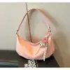 Venta al por mayor transfronteriza, bolso de mano grande con forma de dumpling, nuevo y moderno, simple y versátil, adecuado para ir al trabajo, se puede llevar en la mano o usar como bolso de hombro o bolso cruzado