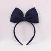Diadema con lazo grande de tela con lunares y orejas de Mickey, accesorios para el cabello, diadema con linda horquilla de princesa, tocado, horquilla de rendimiento