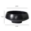 Juego Familiar de Vajilla Cerámica Creativa Bajo Esmalte Bol para Arroz Bol para Sopa Taza Platillo Platillo para Salsa Combinación Juego de Cerámica