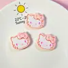 Accesorios para Joyería DIY de Gato Lindo de Dibujos Animados Personalizados Parche de Resina Cubierta Protectora para Funda de Teléfono Móvil Pasador Materiales Hechos a Mano