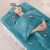 Toalla Envolvente, Pañuelo para la Cabeza, Absorbente, Secado Rápido, Juego de Toallas de Cama Grandes, Engrosado con Logo Personalizado