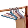 Pinzas para Pantalones de Plástico Recubierto Antideslizante en Forma de Z, Perchas sin Marca para Secado para Uso Doméstico, Perchas para Pantalones de Adulto al por Mayor, Perchas para Pantalones con Forma de Ganso