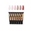 Set de Manicura para Principiantes Transfronterizo Juego Completo de Pegamento de Extensión de Cristal para el Hogar Lámpara de Fototerapia de Secado Rápido Nuevo Producto Recomendado por el Gerente de la Tienda