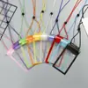 Bolsa transparente para teléfono móvil salpicaduras de agua festival flotar bolsa impermeable para teléfono móvil cordón bolsa impermeable para teléfono móvil