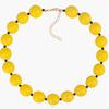Amazon nuevo collar de cuentas acrílicas de joyería collar de cuentas de color resina collar personalizado de cuentas collar para hombres y mujeres