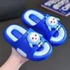 Chinelos Infantis Eggboy Party Novos para Uso Interno, Design Fofo de Desenho Animado de Verão para Meninas, Solado Macio Antiderrapante para Banho de Meninos