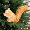 Los adornos de ardilla artificial más populares de Navidad de Amazon, muñecos creativos, adornos de decoración navideña, venta al por mayor