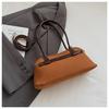 Bolsos de Gamuza Populares de Este Año para Mujer 2025 Otoño Nuevo Estilo Coreano Nicho Hebilla de Cinturón Bolso de Hombro Cruzado