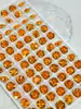 Rhinestones para Uñas Huashiyue Imitación 8mm Fondo Plano, Cristal K9 Súper Brillante Corte 33 para Uñas y Accesorios de Aretes al por Mayor