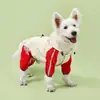 Impermeable para Perro Poncho Impermeable de Cuerpo Completo para Teddy, Pomerania, Ropa para Mascotas para Días Lluviosos para Perros Pequeños y Medianos como Bichón