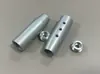 Estantería de Almacenamiento Redonda de Aleación de Aluminio Tipo Poste Vertical de Piso a Techo Estantería Colgante para Libros Colgador de Poste de Suspensión Colgador Pilar