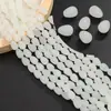 Vidro Jade Geométrico Forma Especial Tridimensional Furo Passante Contas Artesanal DIY Pulseira Caseira Colar Joias com Contas Acessórios