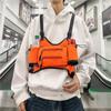 Bolsa Táctica de Marca de Moda Bolsa Chaleco Funcional Bolsa Casual Elegante para Hombre Bolsa Chaleco Ins Bolsa de Pecho para Hombre Mochila de Trabajo