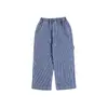 Pantalones de trabajo para niños AnGu YuanBao 2026 nuevo modelo de otoño pantalones largos deportivos para exteriores para niñas y niños pequeños pantalones de pierna recta