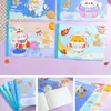 En Stock Venta al por Mayor Depai Cuaderno de Bocetos Espiral de Papel Kraft para Dibujo Artístico de Estudiantes Bocetaje en Blanco Dibujo a Mano Libro de Bocetos