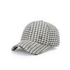 Nuevo Sombrero para Mujer Gorra de Béisbol con Visera para Mujer Espiga Espiga Adelgazante de Alta Gama Gorra de Béisbol Engrosada Moda Estilo Coreano Gorra Decorativa