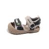 2025 Verano Nuevos Zapatos para Bebés y Niños Pequeños Zapatos Funcionales de Suela Suave Sandalias para Niños Baotou Generación de Pelo Anti-patadas