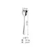 Conjunto de Talheres Ocidentais de Aço Inoxidável 1010 Faca de Churrasco Garfo Colher Colher e Garfo Compartilhados Espátula de Bolo Garfo Colher Simples