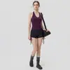 Novo Colete de Yoga Fitness 2026 com Bojos para Mulheres, Conjunto de Yoga Costas Nadador para Mulheres, Conjunto de Yoga para Treinamento Fitness