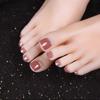 Suministros para puestos Pegatinas para uñas de los pies Pegatinas de uñas ponibles para uñas de los pies Pegatinas para uñas de celebridades de Internet con uñas de los pies
