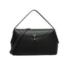 Bolso de mano de moda coreano nuevo 2026, bolso de mano vintage simple de gran capacidad elegante, bolso de nicho de alto valor