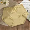 Pantis sin costuras para mujer con refuerzo de seda, ribete de encaje Pure Desire, bragas transpirables de cintura media, levanta glúteos, sensación sexy y casi imperceptible