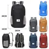 Mochila exterior de gran capacidad, elegante y atractiva, bolsa de viaje casual, mochila de almacenamiento compacta y portátil estilo coreano