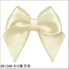 Branco Marfim Laço de 4 Pontos 8D13Ab-810 Flor Yao Ming Decoração Artesanato Caixa de Presente Decoração de Roupa Acessório de Cabelo Borboleta