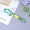 Etiqueta Tejida de Doble Capa Bloqueo de Color Cordón para Teléfono Etiqueta de Cuerda Colorida Colgante Cordón para Unidad USB Colgante Pequeño Antiperdida para Teléfono