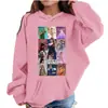 Sudadera con capucha estampada de Taylor Swift The Eras Tour Sudadera casual para niños