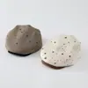 Novos chapéus de outono e inverno para bebês de 2 anos, bonés com padrão de estrelas estilo chinês, boinas infantis personalizadas