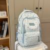 Mochila Escolar Estilo Japonês Ins Nicho Alto Valor Fresca Doce Estrela para Meninas do Ensino Fundamental II e Médio