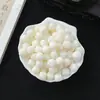 Pulseira de sementes de Bodhi polida à mão DIY, contas de oração budista, atacado
