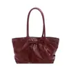Bolso de mano de nicho estilo coreano para mujer, nuevo bolso de hombro versátil de moda 2026, bolsa de mano de gran capacidad para el trabajo