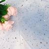 Regalo de Acompañamiento Estrella Luna Hilo Embalaje de Flores Estrella Hilo Tela de Malla Vestido de Boda Ropa de Boda Tela Generación Corte