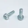 Tornillo de Motor M6 * 21 guardabarros de coche Parachoques de guardabarros brida cruzada hexagonal tornillo autorroscante